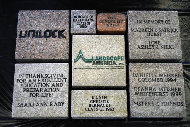 Brick Paver & Memorial Garden Tribute Program