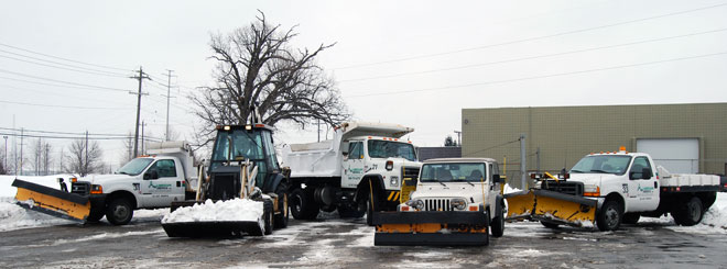 Snow Removal – Commercial & Residential